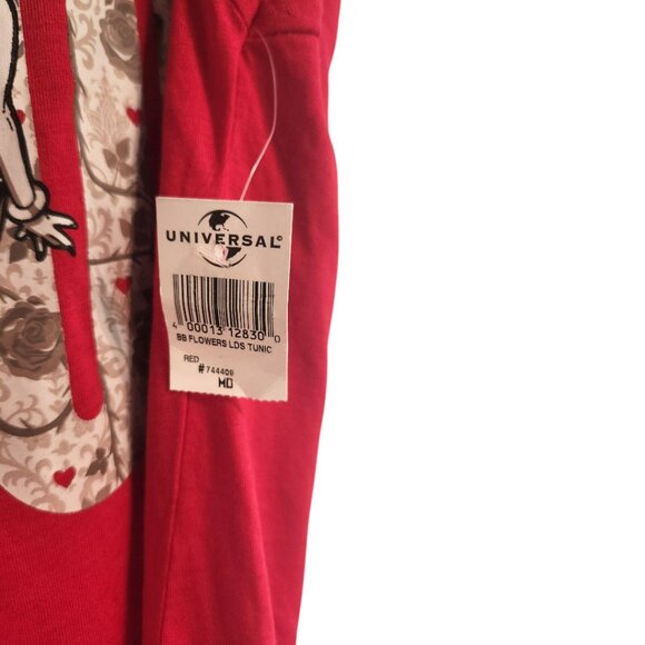 Universal Studios Red Betty Boop Short Sleeve T-Shirt Size M - Picture 3 of 5